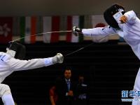 法国击剑选手韦尔比尔夺得男子重剑冠军