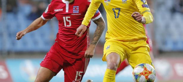 半岛体育体育培训-卢森堡足球队突围成功，实现第一步