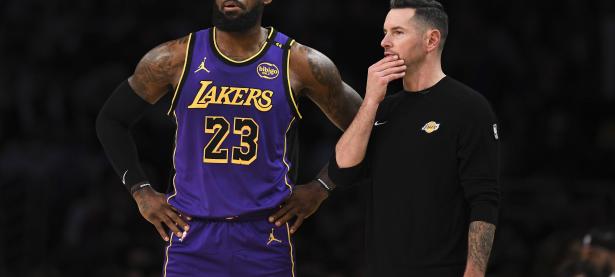 半岛体育体育教练-湖人灭老鹰，终结连败