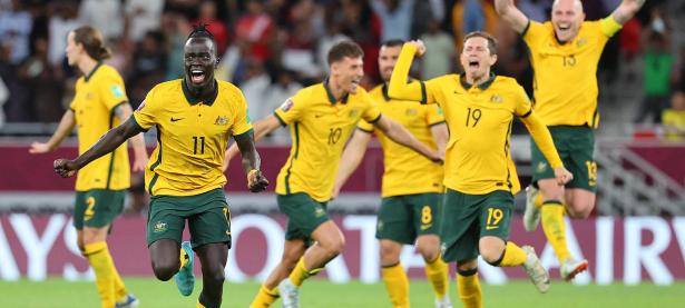 澳大利亚球队获得世界杯资格