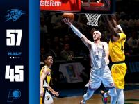 半岛体育体育官方入口-小牛客场不敌雷霆，遭遇失利