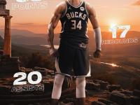 半岛体育体育地址-雄鹿主场大胜骑士，字母哥再砍+得分的简单介绍