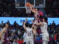 半岛体育体育地址-强强对抗！国家男篮队与全明星队赛场激战