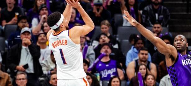 半岛体育体育网页版登录入口-关于太阳战平国王，布克表现出色的信息