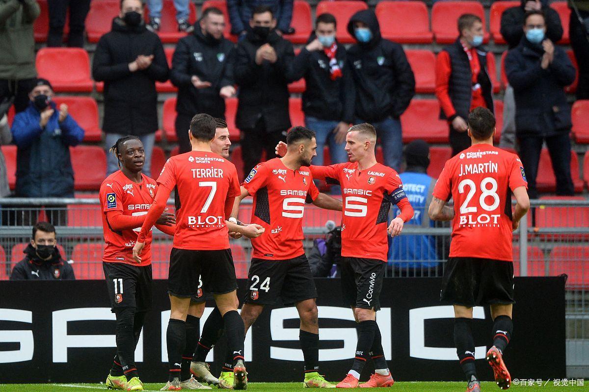 雷恩挑战尼斯，争取打破对手的不败记录