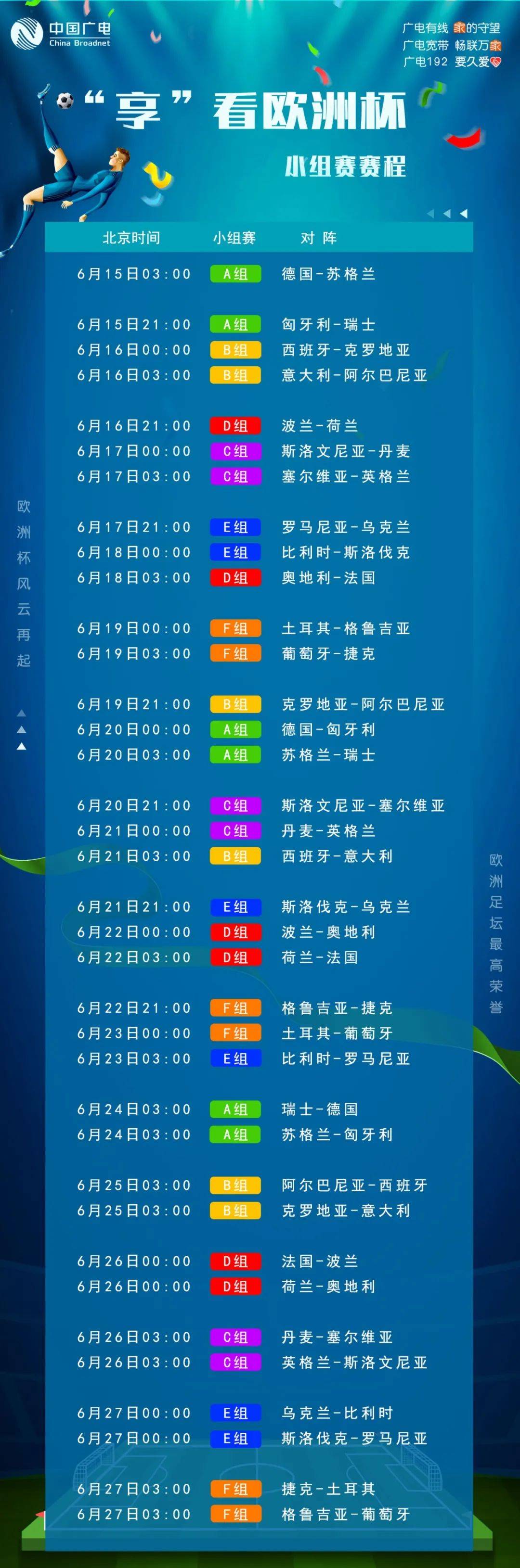 欧洲篮联官方发布比赛赛程表