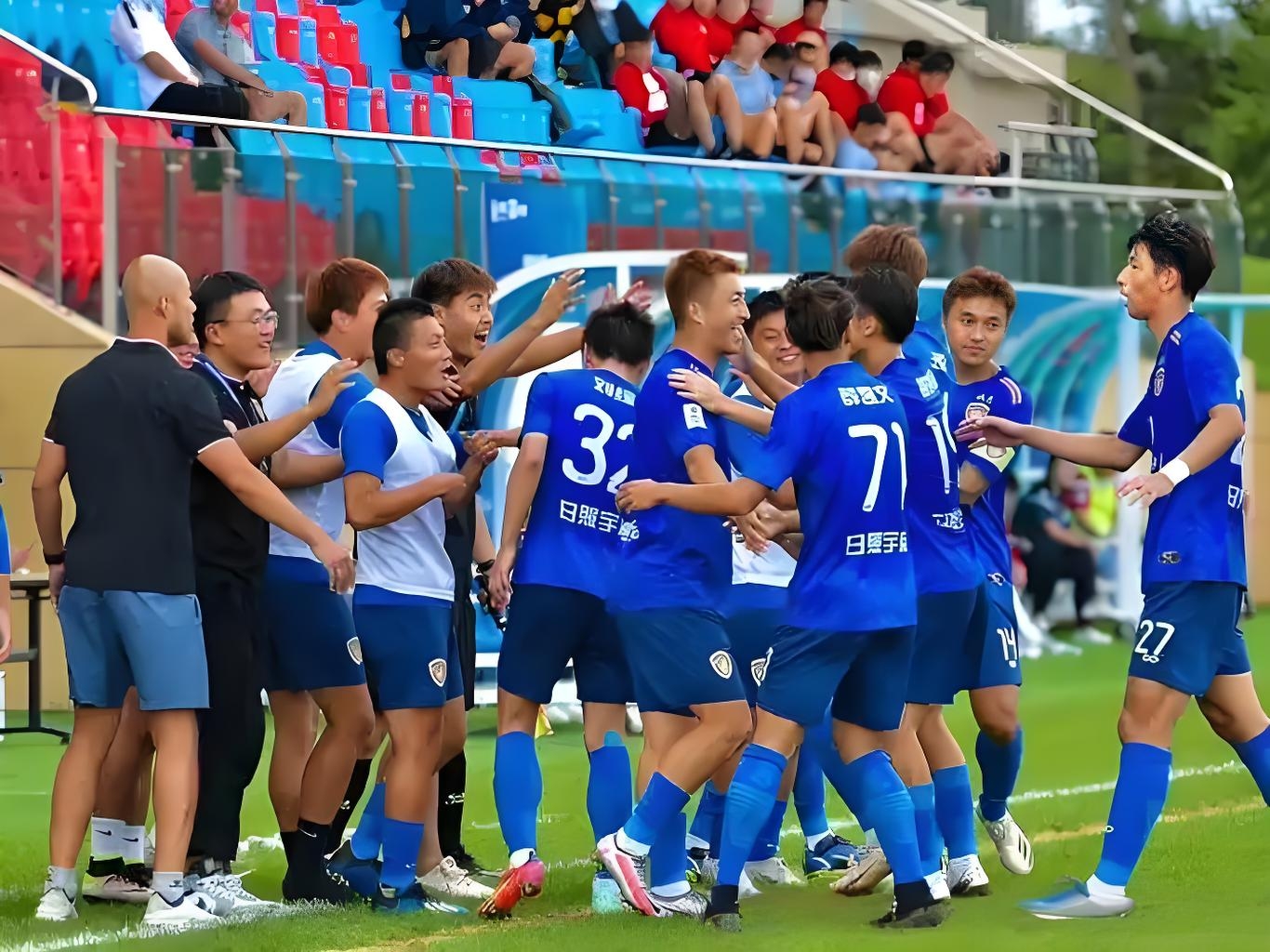 建业客场逼平鲁能，取得关键一分的简单介绍
