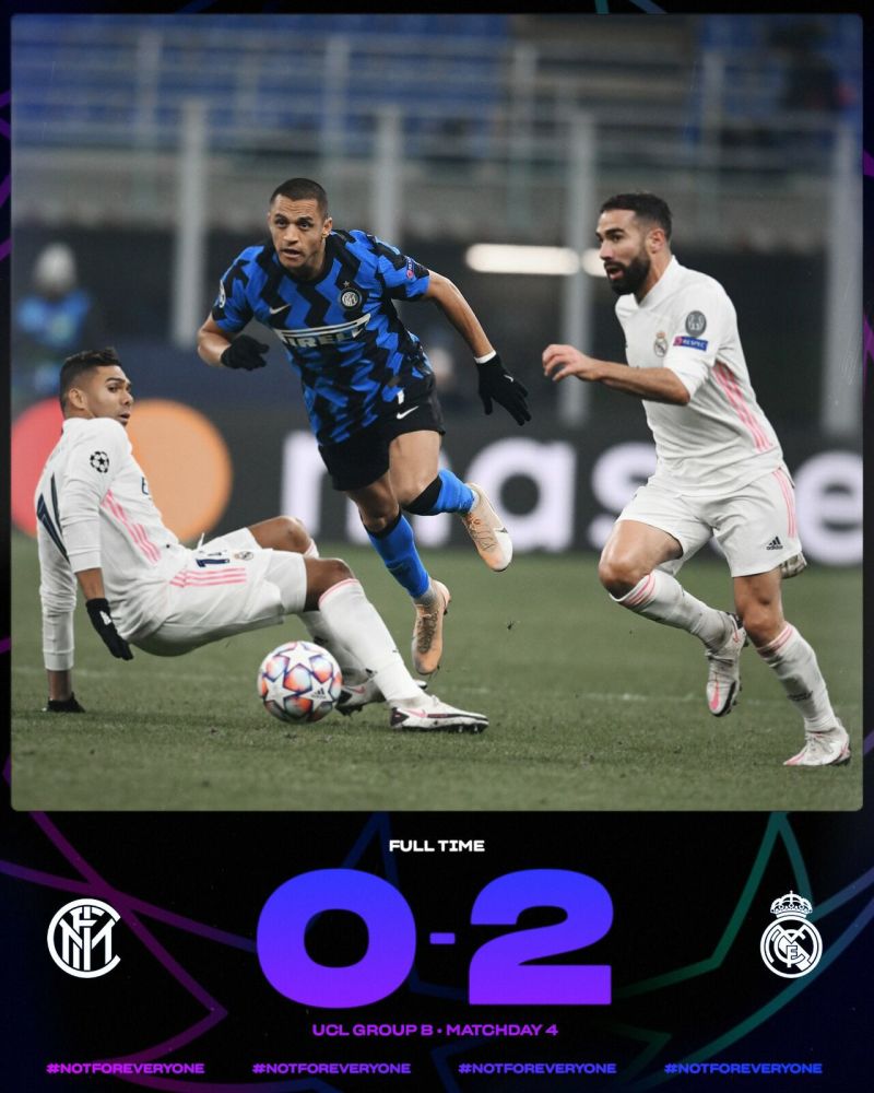 救赎之战！国米力克皇马晋级八强