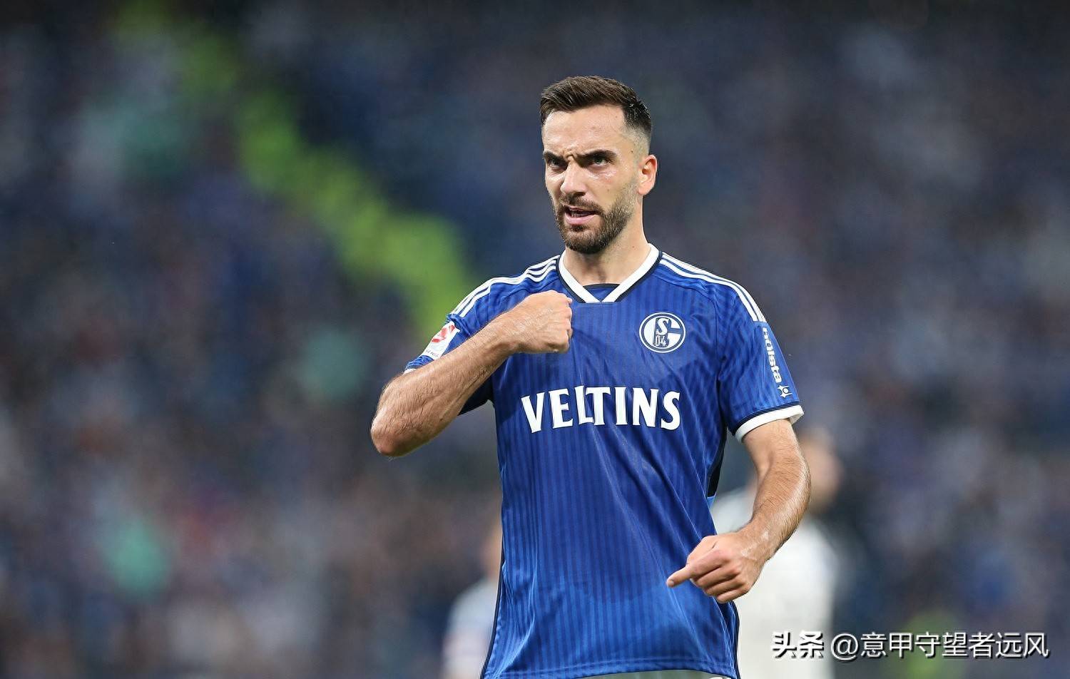 包含沙尔克战绩不佳球迷失望的词条