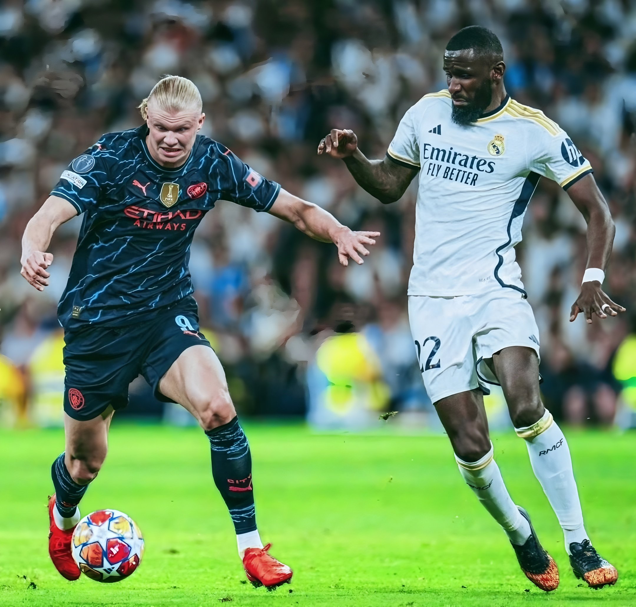 曼城势如破竹，皇马欲再现逆袭的简单介绍